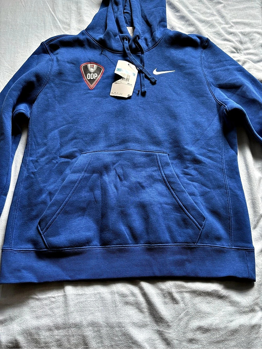 Nike Made in Jordan hoodie Medium (8) Blue Hoodie NWT